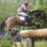 XC Jumping at Hoods 23.4.22